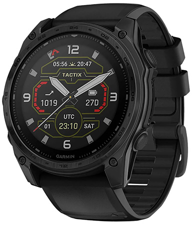 GAR 010-03407-00    TACTIX 8 51MM SOLAR  SAPPHIRE