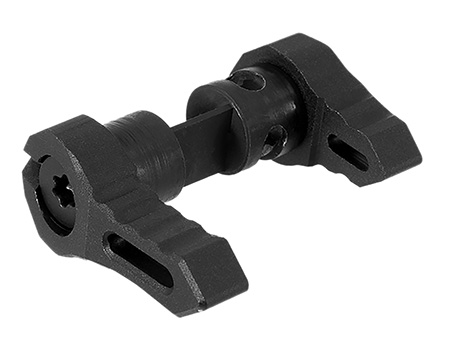 Leapers TLTTKSLT Safety Selector 45/90 Degree AR15 Matte Black Anodized Aluminum/Steel