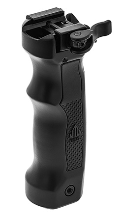 Leapers MNTDG02Q D Grip Bipod Black Aluminum/Steel