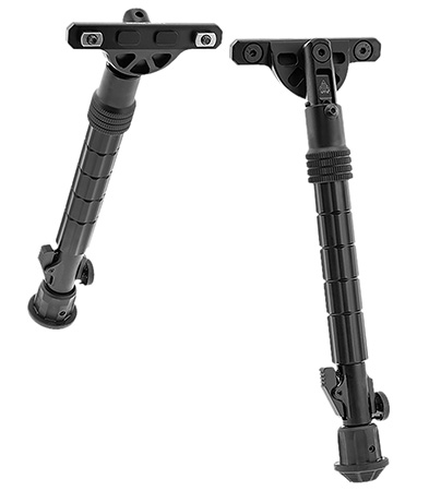 Leapers TLBPDM02 Recon Flex  Black Anodized 8-11.80" Aluminum