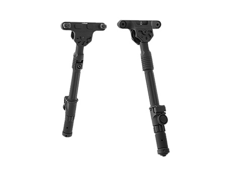 Leapers TLBPDM03 Recon Flex II  Black Anodized 7.10-9.10" Aluminum