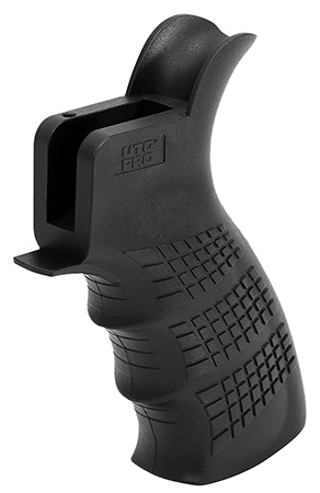 Leapers RBUPG01B  Pistol Grip Black Polymer Fits AR-15