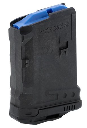 Leapers RBTAM10   10rd 5.56 Fits AR-15 Black Polymer/Steel