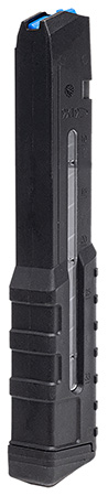 Leapers RBTPD933   33rd Windowed 9mm Fits Glock Black Polymer/Steel