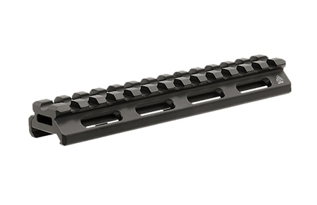 Leapers MTRSX5L Picatinny Riser  Matte Black Anodized Aluminum Picatinny Mount