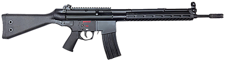 PTR  63  5.56 NATO 30+1 16.25" Black Nitride Threaded Barrel, Black Parkerized Picatinny Rail Aluminum Receiver, M-LOK Handguard, Fixed Black Synthetic Stock, Black Polymer Grip