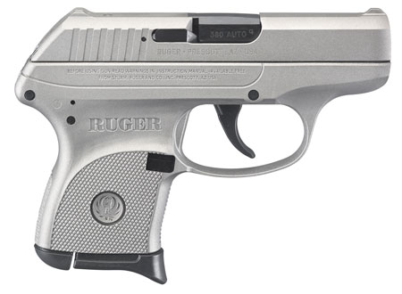 Ruger 3741 LCP  Sports South Exclusive 380 ACP 6+1 2.75" Black Steel Barrel, Savage Cerakote Serrated Steel Slide, Savage Cerakote Polymer Frame  &  Grip