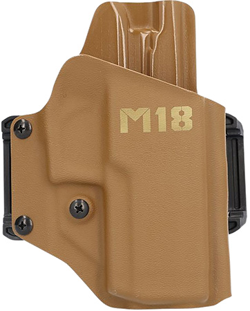Sig Sauer 8901243 Blackpoint Tactical  OWB Coyote Tan Composite Fits Sig P320 Cary/P320-M18, Belt Loop Mount, Right Hand