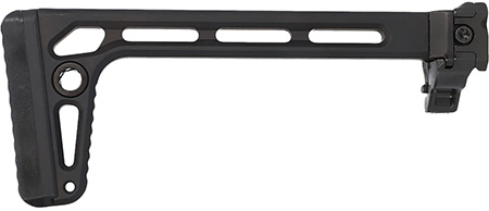 Sig Sauer 8901410 Minimalist  Black Aluminum Fits Sig MPX/MCX Folding 9" OAL