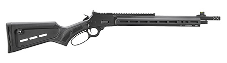 Marlin 70904 1894 Dark Series 357 Mag/38 Special 8+1 16.17" Satin Black Threaded Barrel, Satin Black Picatinny Rail Alloy Steel Receiver, M-LOK Handguard, Cheek Riser  &  M-LOK Slots Black Polymer Stock