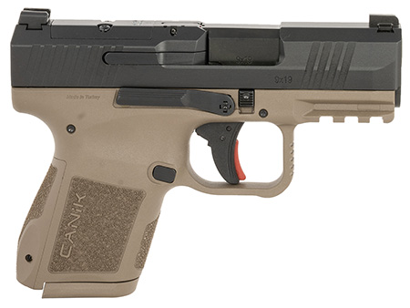 CIA HG7651CABD-N CANIK METE MC9 9M *CA* 10R BK/FDE