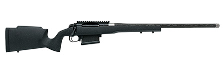 Proof Research 146330 Elevation MTR 2.0 22 Creedmoor 20" Carbon Fiber Wrapped Match Grade Threaded Barrel, Black Cerakote Picatinny Rail Steel Receiver, Fixed Proof Tactical Black Granite Fiber Stock