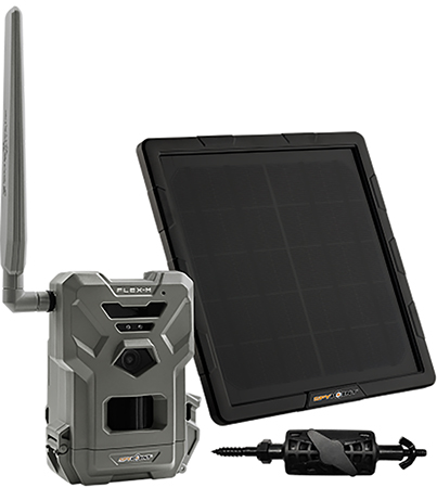 Spypoint 01843 FLEX-M Solar Bundle