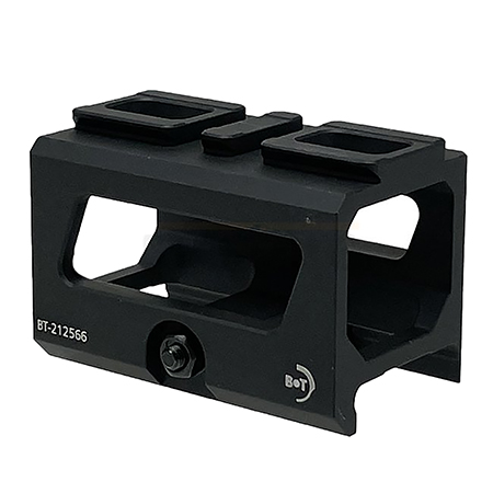 B & T Firearms BT212566 Skeleton  Quick Detach Black 39mm Tube Compatible w/Aimpoint ACRO
