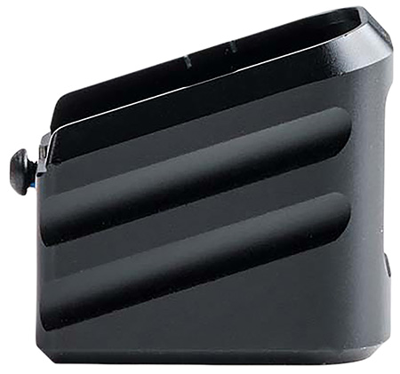 Cross Armory CRG+0MEG17BK Magazine Extension  Fits Glock 17/22/31 Gen 1-5 Black Aluminum