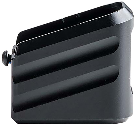 Cross Armory CRG+0MEG19BK Magazine Extension  Fits Glock 19/23/32 Gen 1-5 Black Aluminum