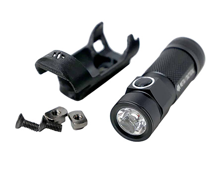 Meta Tactical Llc MTA-FLT  Tactical Flashlight Black 500 Lumens M-LOK Mount