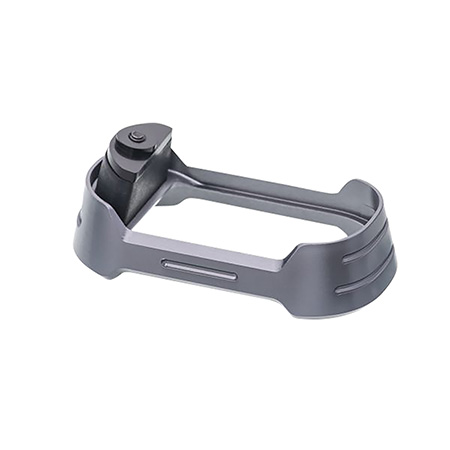 Tyrant CNC TDG48MWGREY  Magwell Fits Glock 43x/48 Grey Aluminum