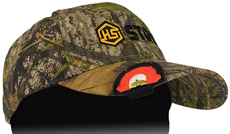 Hunters Specialties HSSTR06899  Diaphragm Call Clip Black Plastic 2 Pack