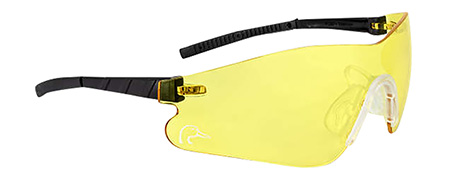 Radians DUY11040C   Youth Amber Lens Black Frame