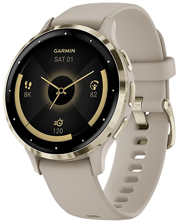 GAR 010-02785-02    VENU 3S FRENCH GRAY+SOFT GOLD
