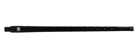 Faxon Firearms 12B216N16LMQT   22LR 16" Flame Fluted Stainless Steel Barrel Fits 10/22