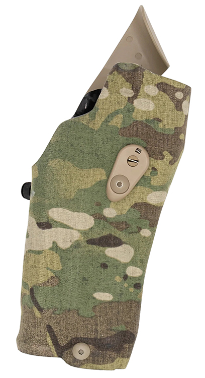 Safariland 6354RDSO6832701MS19 ALS  Multi-Cam Hardshell STX Fits Glock 34/35 Compatible w/ SureFire X300U