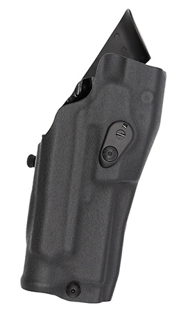 Safariland 6354RDSO7502781MS19 6354RDSO-ALS  OWB Black SafariLaminate Fits P320 CRX Compatible w/ SureFire X300U Right Hand