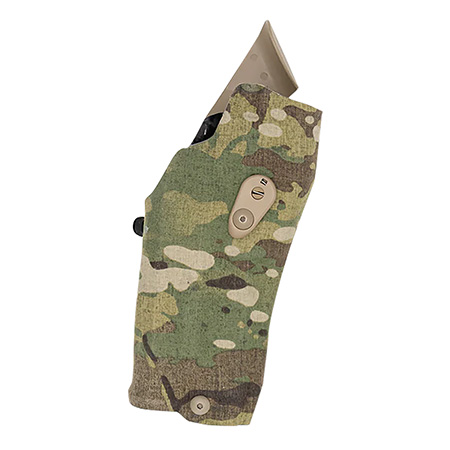 Safariland 6354RDSO7502701MS19 ALS  Multi-Cam Cordura Fits Sig Sauer P320 X-Carry Right Hand