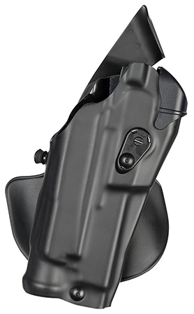 Safariland 6378RDS2832131 ALS  Black Fits Glock 19 MOS Gen 3-4 Compatible w/ SureFire X300U Right Hand