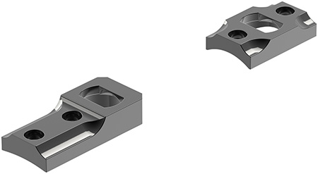 Leupold 51705 Dual Dovetail Base Set Black Gloss Weatherby Mark V
