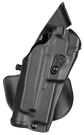 Safariland 6378RDS4502131 ALS Paddle Holster Black Hardshell STX Fits Sig Sauer P320 Compatible w/ SureFire X300U Right Hand