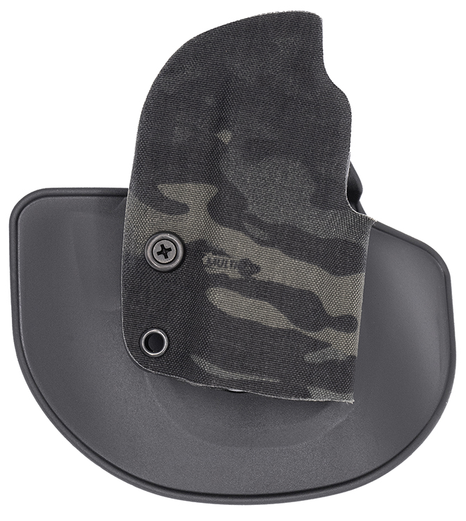 Safariland GRAVITY0665A0C1711 Gravity  OWB Black Multi-Cam Cordura Fits P365 Fuse Paddle Right Hand