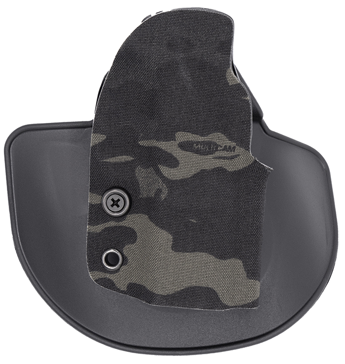 Safariland GRAVITY0465A0C1711 Gravity  OWB Black Multi-Cam Cordura, Fits P365/X/XL Paddle Right Hand