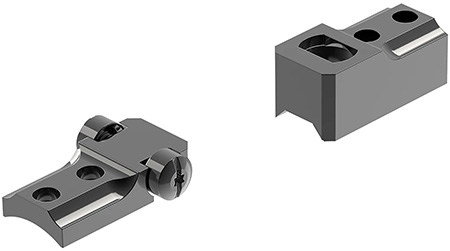 Leupold 51260 Standard Base  Black Gloss Browning 1885 Low Wall