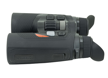 Nocpix QUESTH35R Quest H35R LRF Thermal Rangefinding Binocular Black 3x35mm, 640x480 12 Microns 60Hz Resolution, Zoom Digital 8x