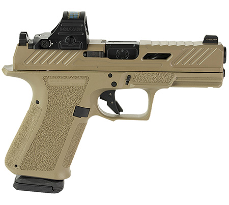 SHADOW SS-1024-H  MR920  9MM ELT HOL           FDE