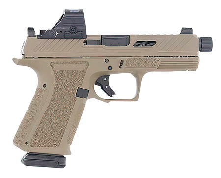 SHADOW SS-1022-H MR920 9MM ELT TB HOL          FDE