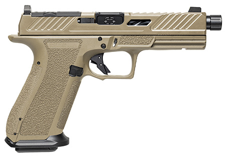 SHADOW SS-2022    DR920  9MM ELT TB OR         FDE