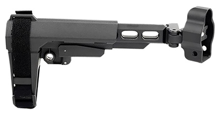 Samson 040616201  Bufferless Receiver Extension Black Aluminum
