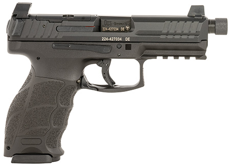 HK 81001167 VP9 Tactical 9mm Luger 15+1 4.70"