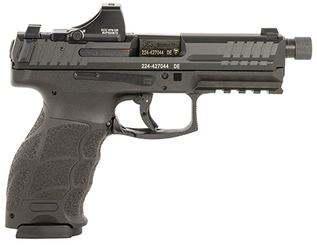 HK 81000870 VP9 Tactical 9mm Luger 17+1 4.70"