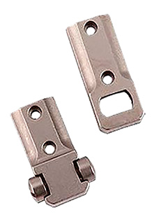 Leupold 51704 Standard Base  Silver Steel Weatherby Mark V