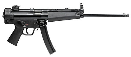 HK 81000480 SP5L  9mm Luger 10+1 16.50" Black Threaded Barrel Black