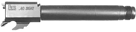 HK 223244 Tactical  40 Cal Fits HK VP40/VP40T 4.45" Black Steel