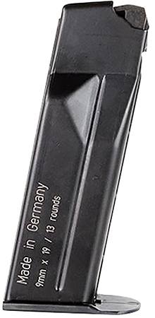 HK 215612S   13+1 9mm Black Steel