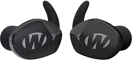 Walker's GWPRSTRBT Restrictor Ear Buds 24dB In The Ear Black