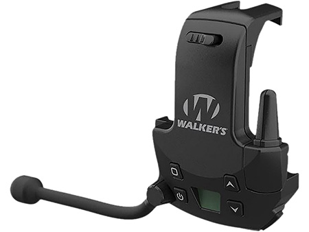 Walker's GWPRZRWTBT Razor Walkie-Talkie Attachment Ability to Communicate Black