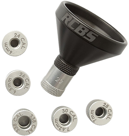 RCBS 98820 MatchMaster Powder Funnel Kit Aluminum