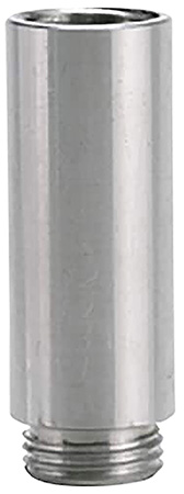 RCBS 98835 MatchMaster Funnel Drop Tube Silver Stainless Steel